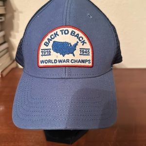 Back to back World War Champs ball cap